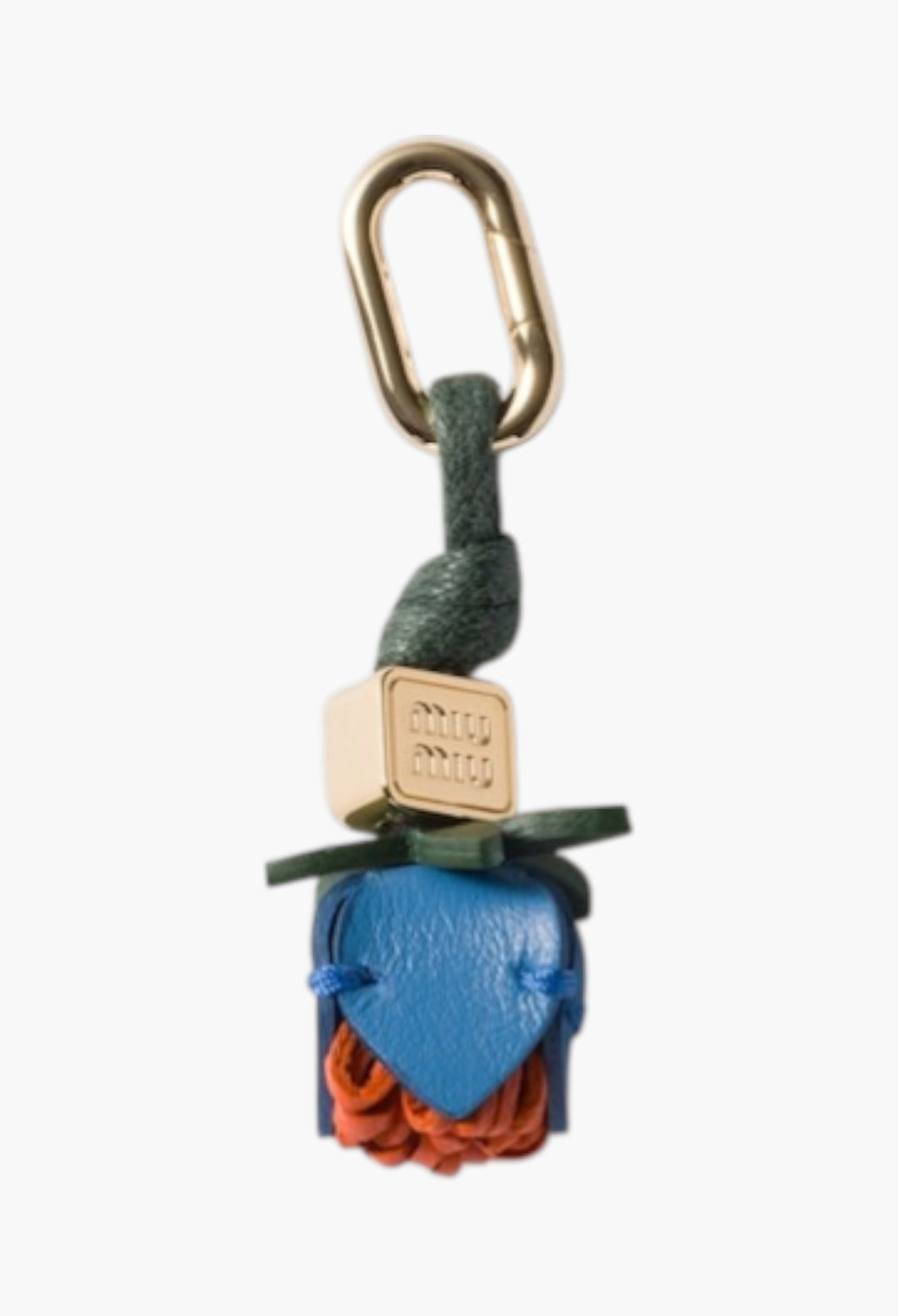 Wave/Orange - Leather Micro Trick - GLAM MODA