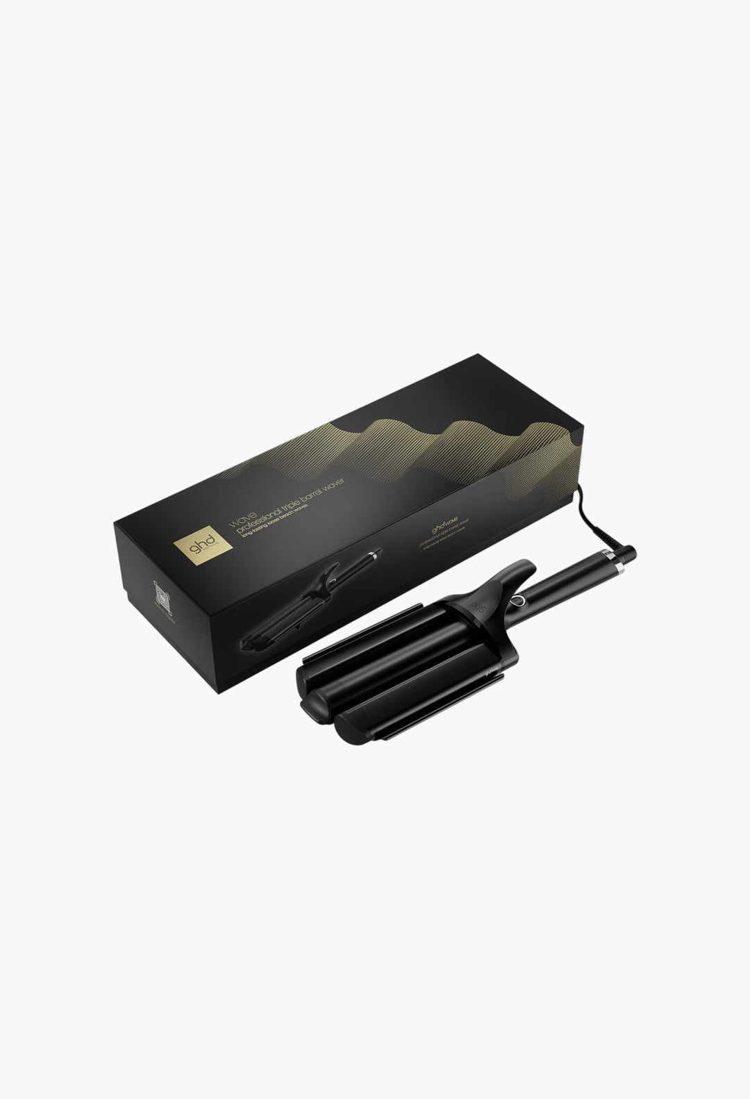 Wave - Triple Barrel Waver - GLAM MODA