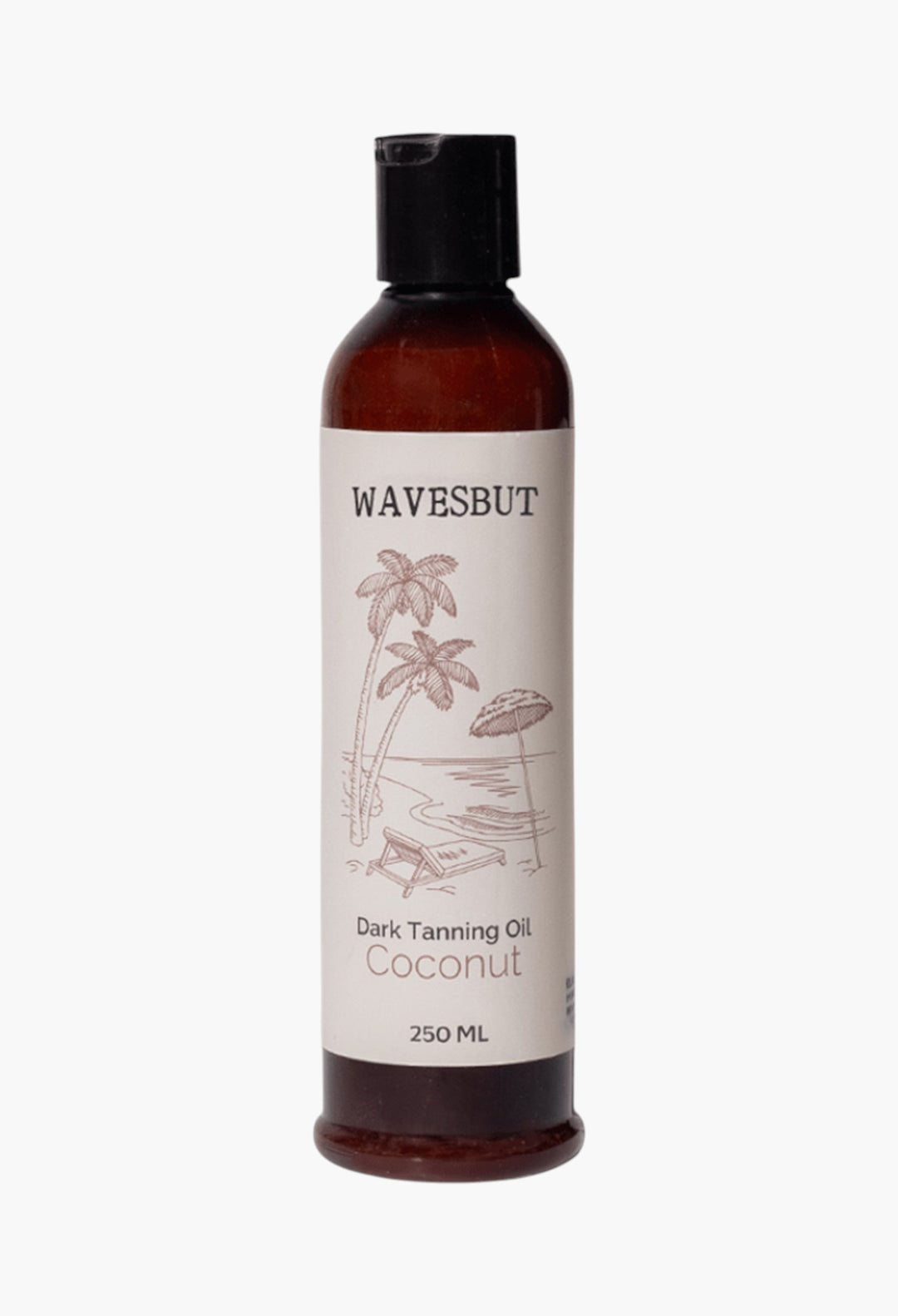 Wavesbut Dark Tanning Oil - GLAM MODA