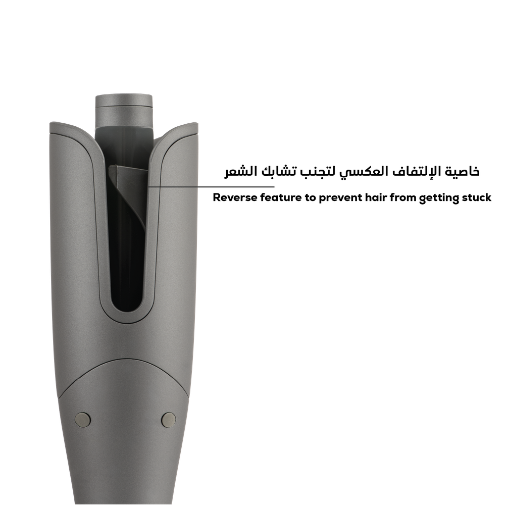 Wavy Neon (Exclusive) - Self-curling hair device - Wavy - GLAM MODA