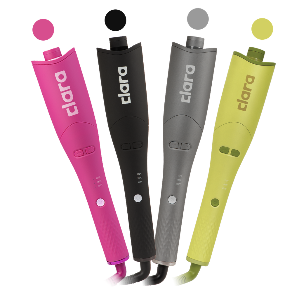 Wavy Neon (Exclusive) - Self-curling hair device - Wavy - GLAM MODA