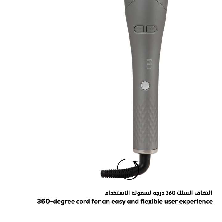 Wavy Pink - Self-curling hair device - Wavy - GLAM MODA