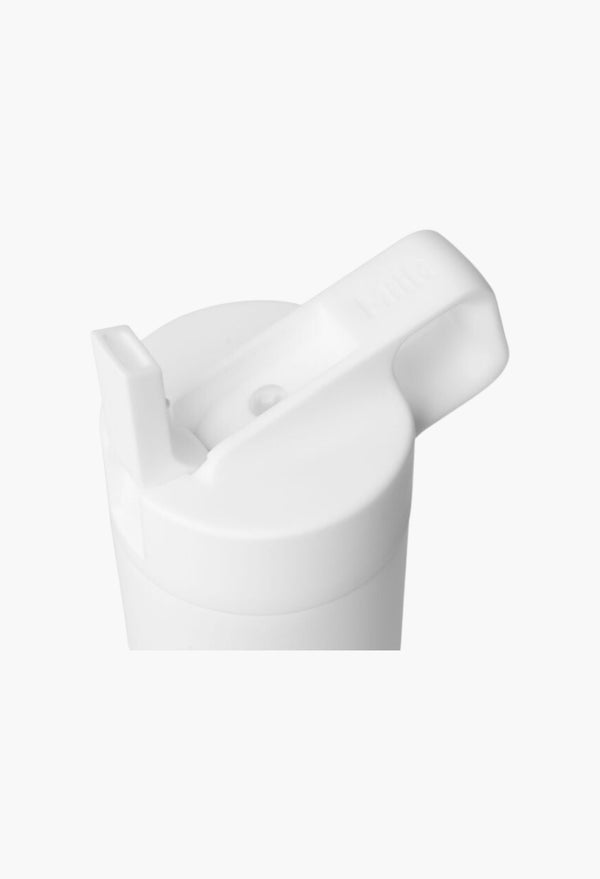 White - Straw Bottle