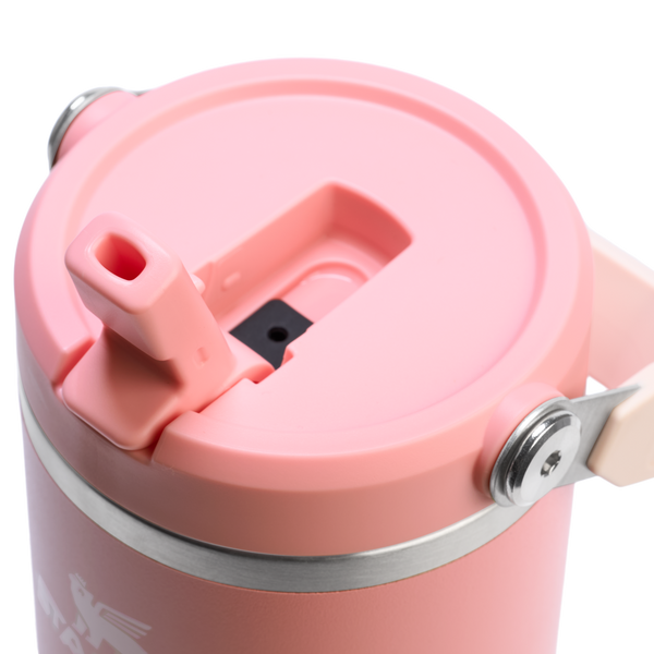 Pink Mesa - The IceFlow™ Flip Straw Tumbler | 30 OZ