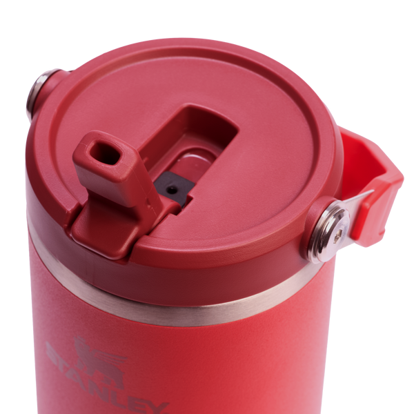 Chili Red - The IceFlow™ Flip Straw Tumbler | 30 OZ