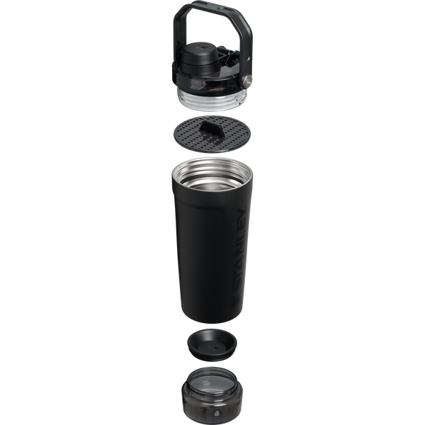 Black 2.0 - The Activate Shaker Bottle | 20 OZ