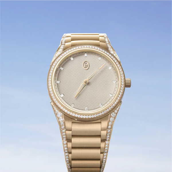 Tonda PF Automatic Rose Gold Set Sand Gold Set