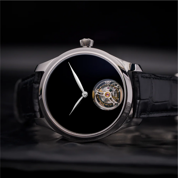 Endeavour Tourbillon Concept Vantablack®