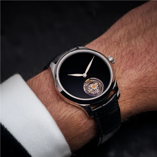 Endeavour Tourbillon Concept Vantablack®