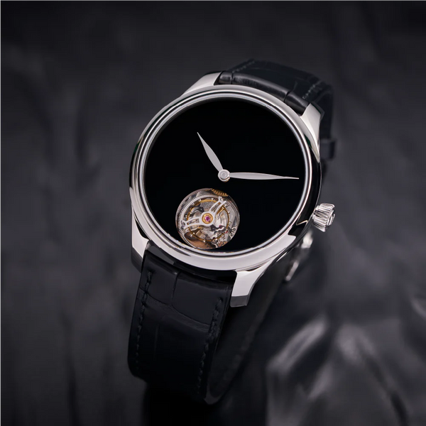 Endeavour Tourbillon Concept Vantablack®