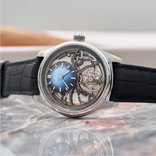 Pioneer Cylindrical Tourbillon Skeleton