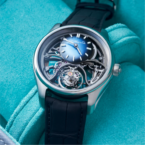 Pioneer Cylindrical Tourbillon Skeleton