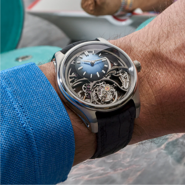 Pioneer Cylindrical Tourbillon Skeleton