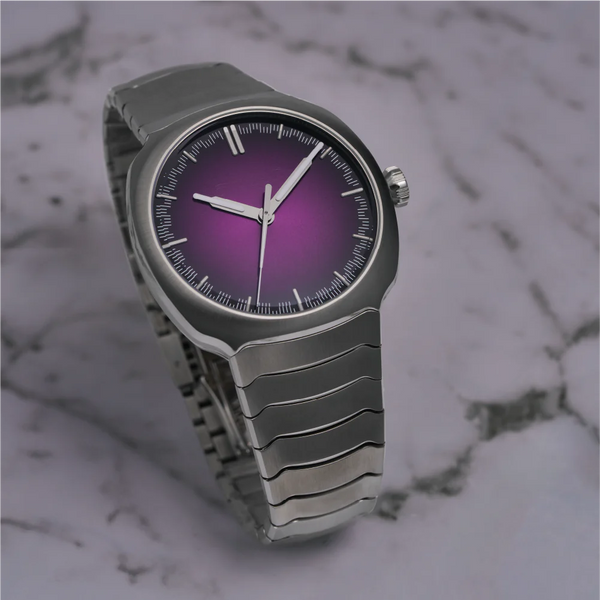 Streamliner Centre Seconds Purple Haze