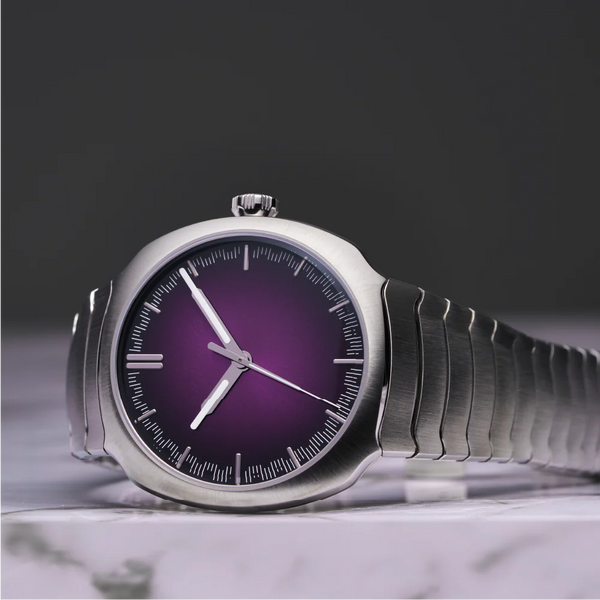 Streamliner Centre Seconds Purple Haze