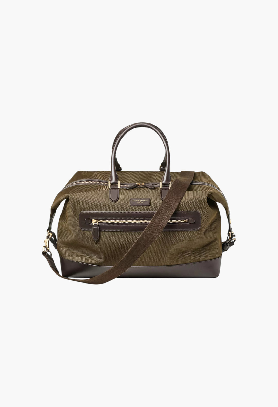 Weekend Logo-Embellished Woven Duffle Bag - GLAM MODA