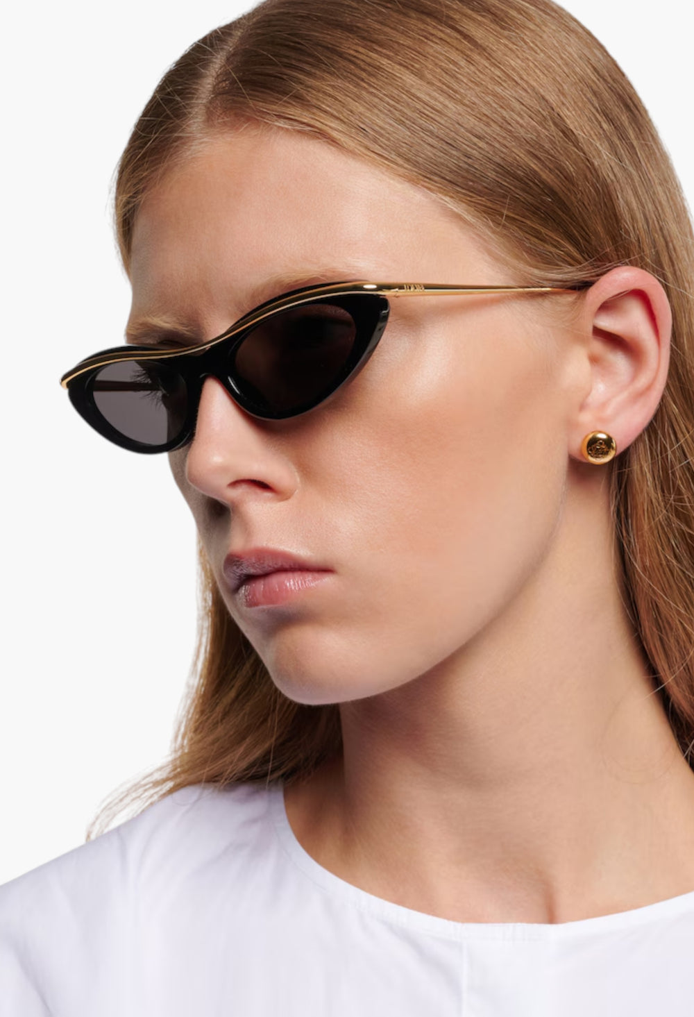 Whirl Cat-Eye Sunglasses - GLAM MODA