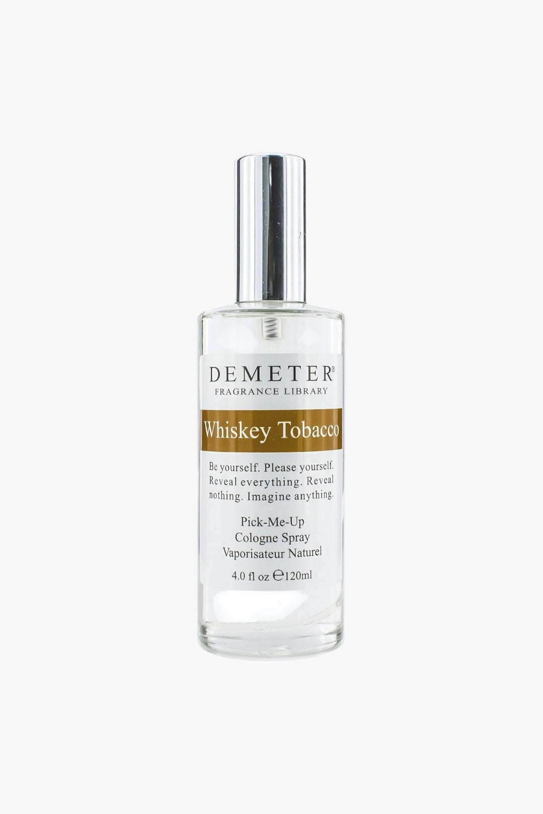 Whiskey Tobacco Cologne - GLAM MODA