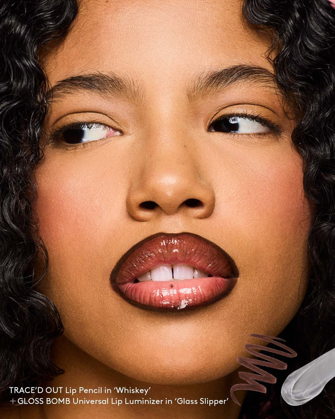 Whiskey - Trace'd Out Pencil Lip Liner - GLAM MODA