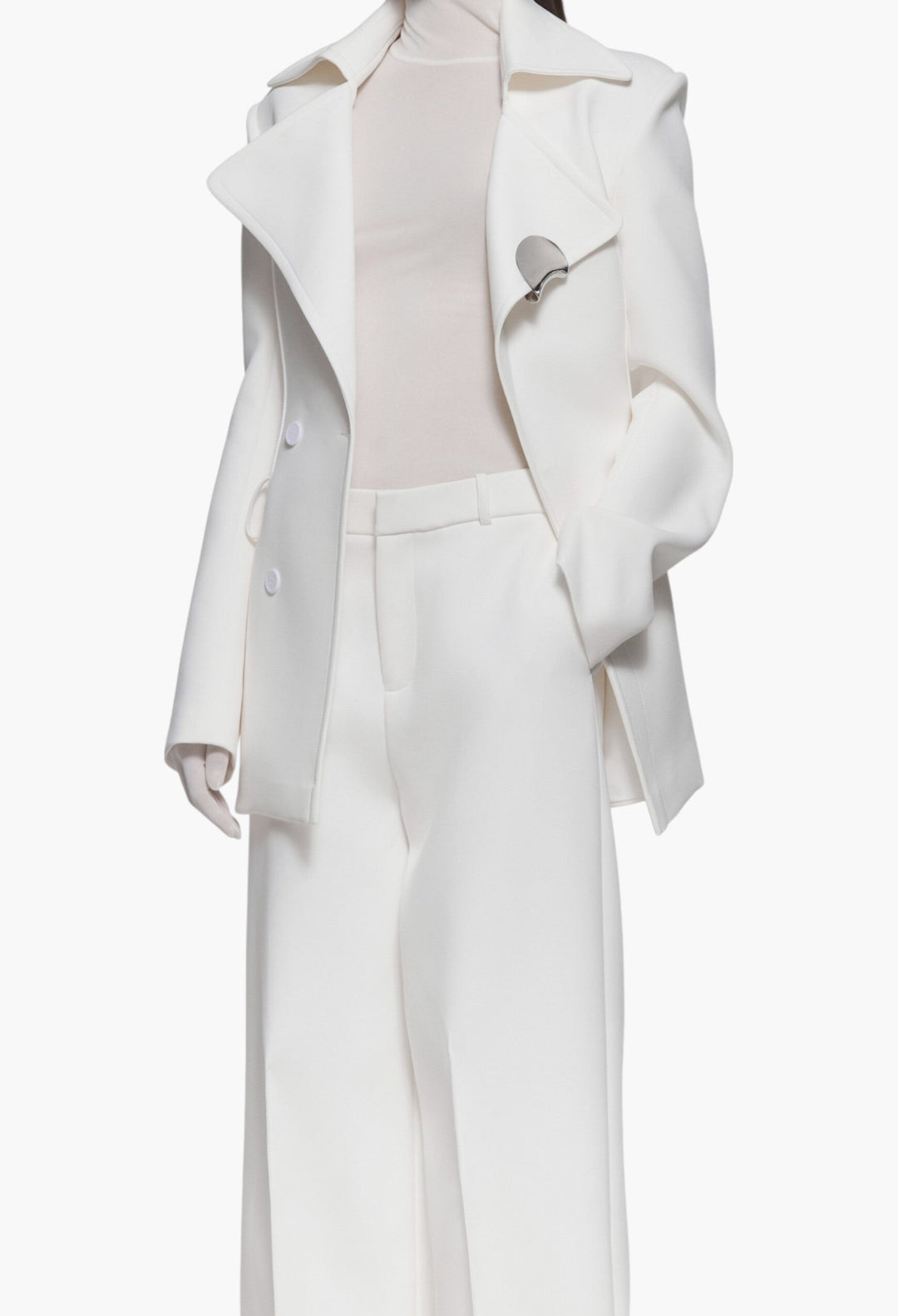 White - Autry Top - GLAM MODA