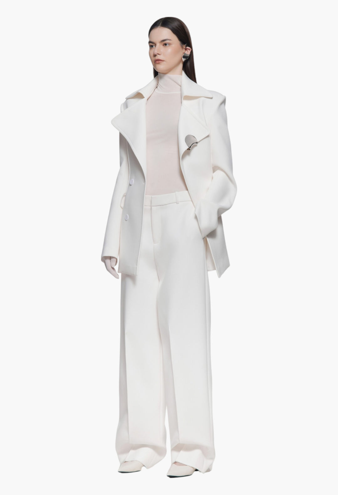 White - Autry Top - GLAM MODA