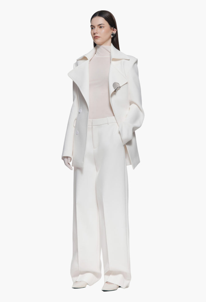 White - Autry Top - GLAM MODA