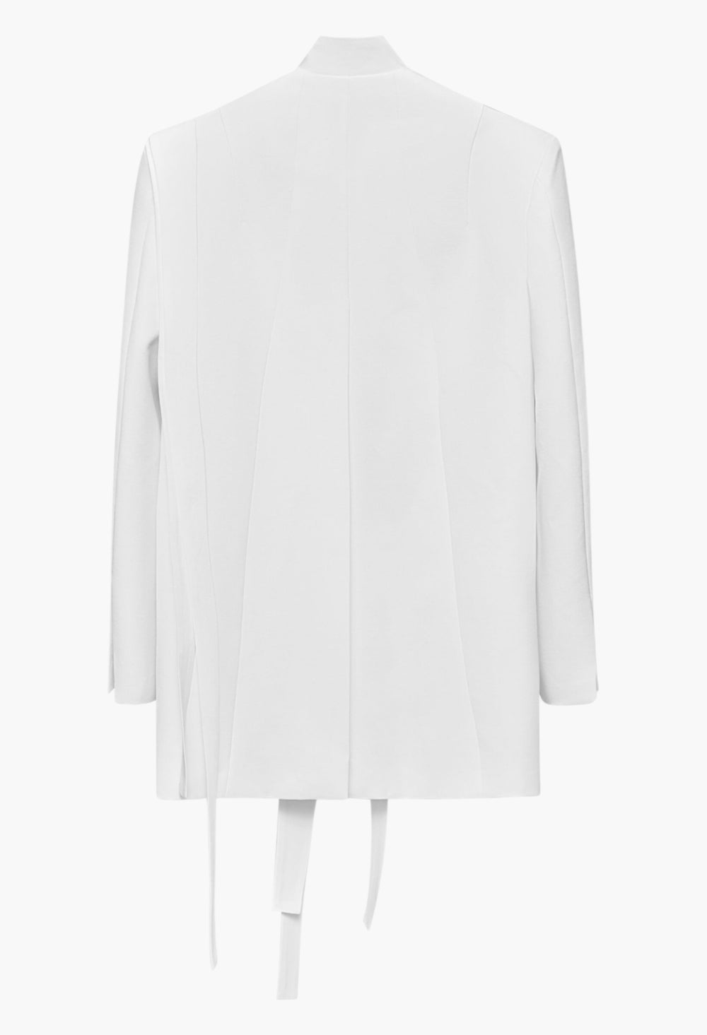 White - Bardugo Blazer - GLAM MODA