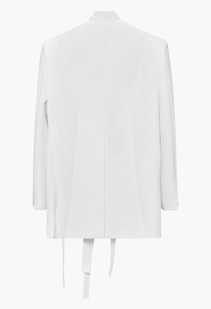 White - Bardugo Blazer - GLAM MODA