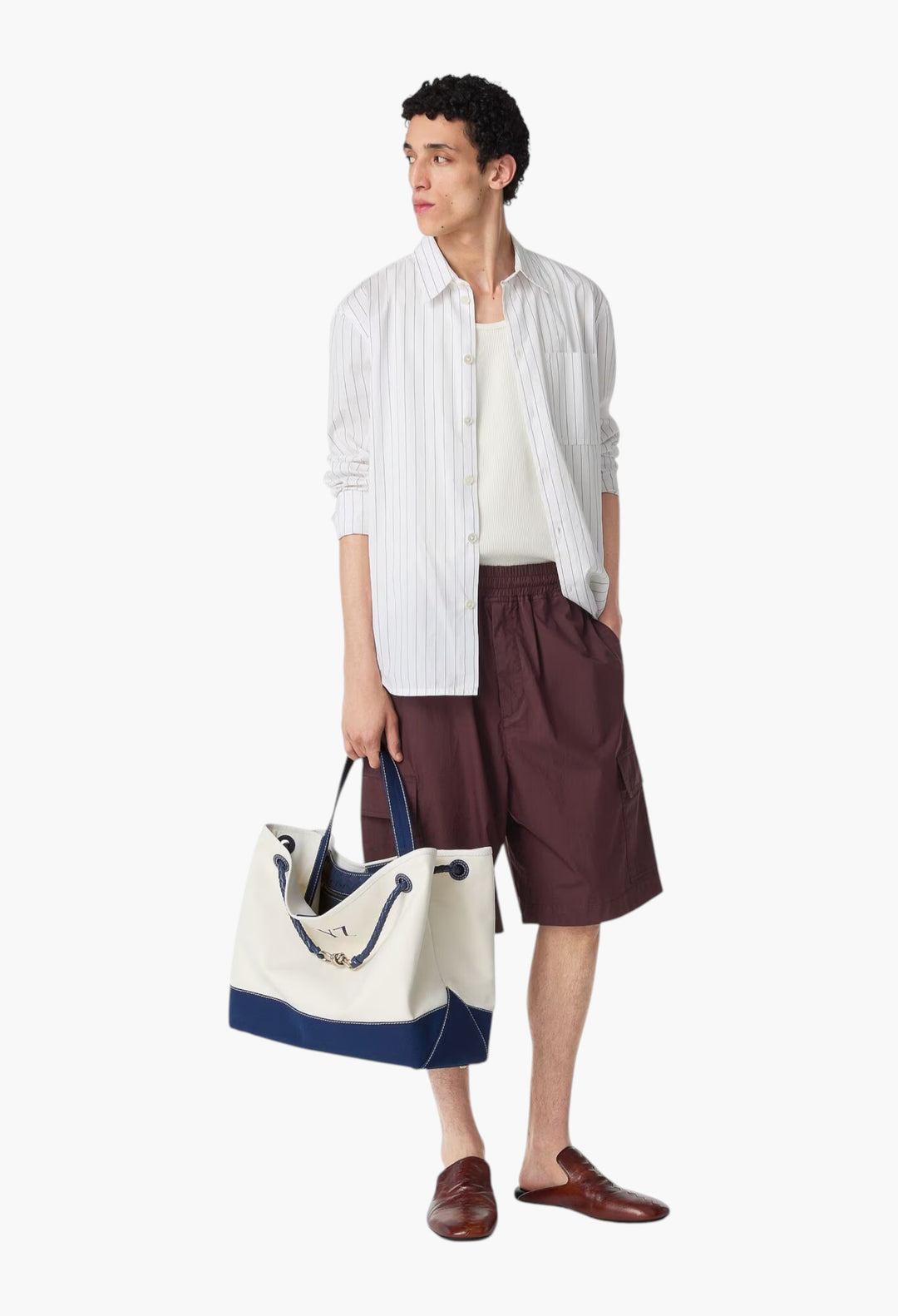 White/Blue - Andiamo - GLAM MODA