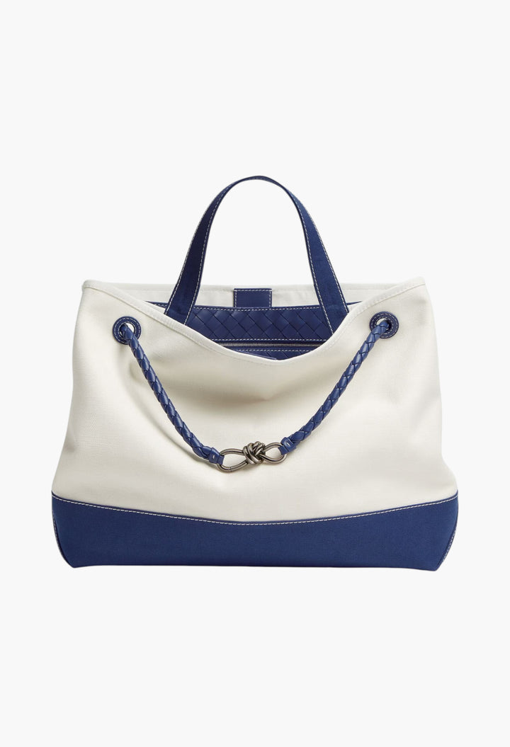 White/Blue - Andiamo - GLAM MODA