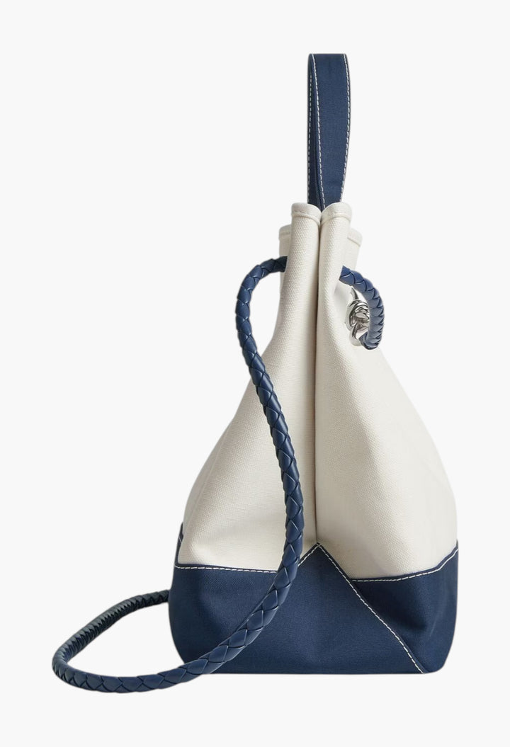 White/Blue - Andiamo - GLAM MODA