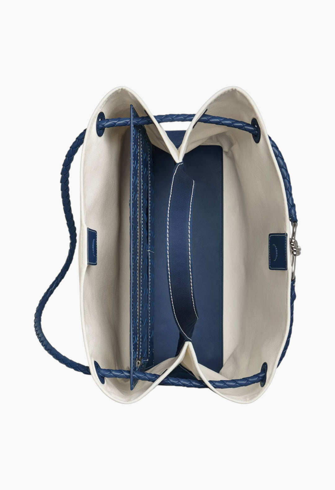 White/Blue - Andiamo - GLAM MODA