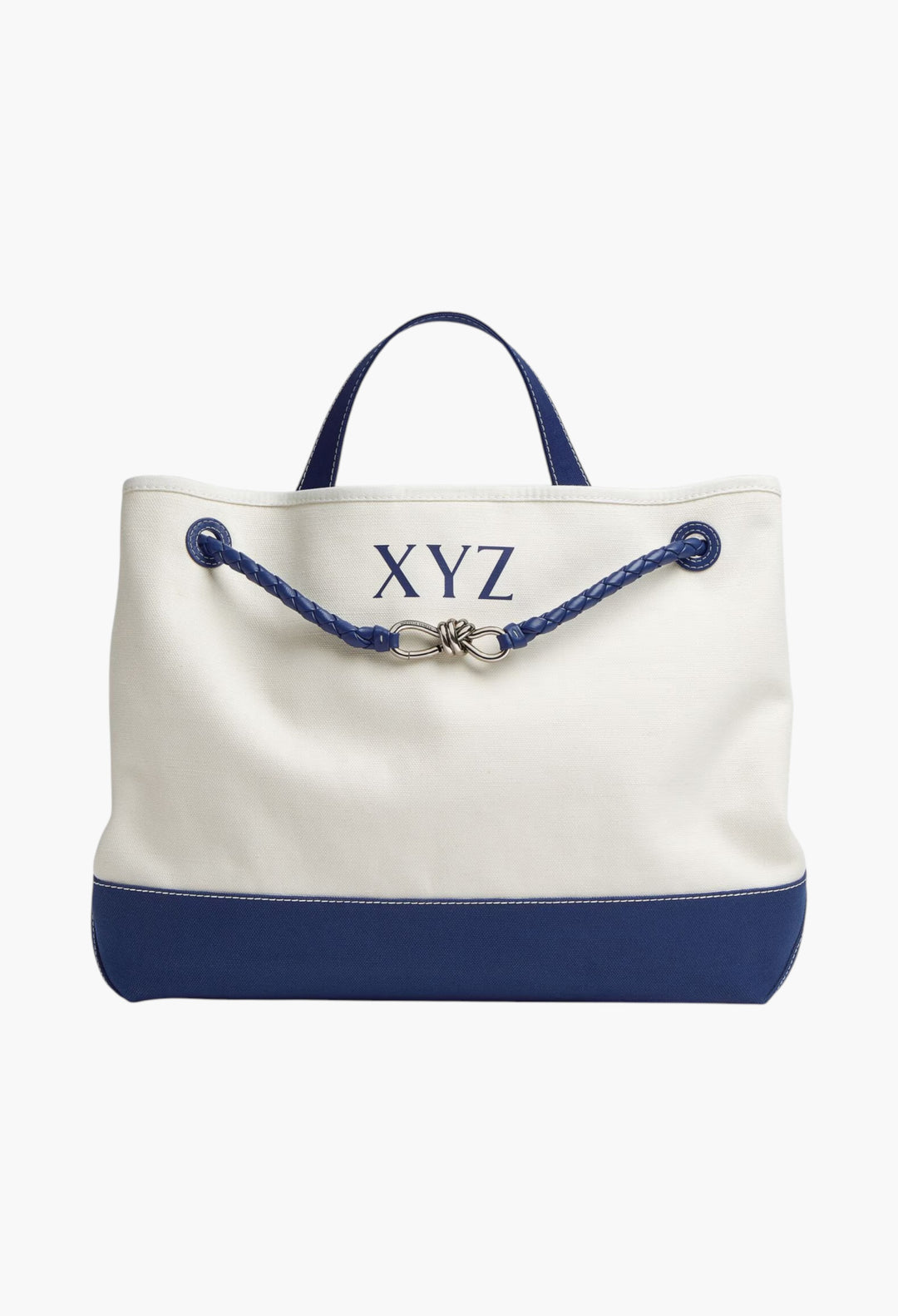 White/Blue - Andiamo - GLAM MODA