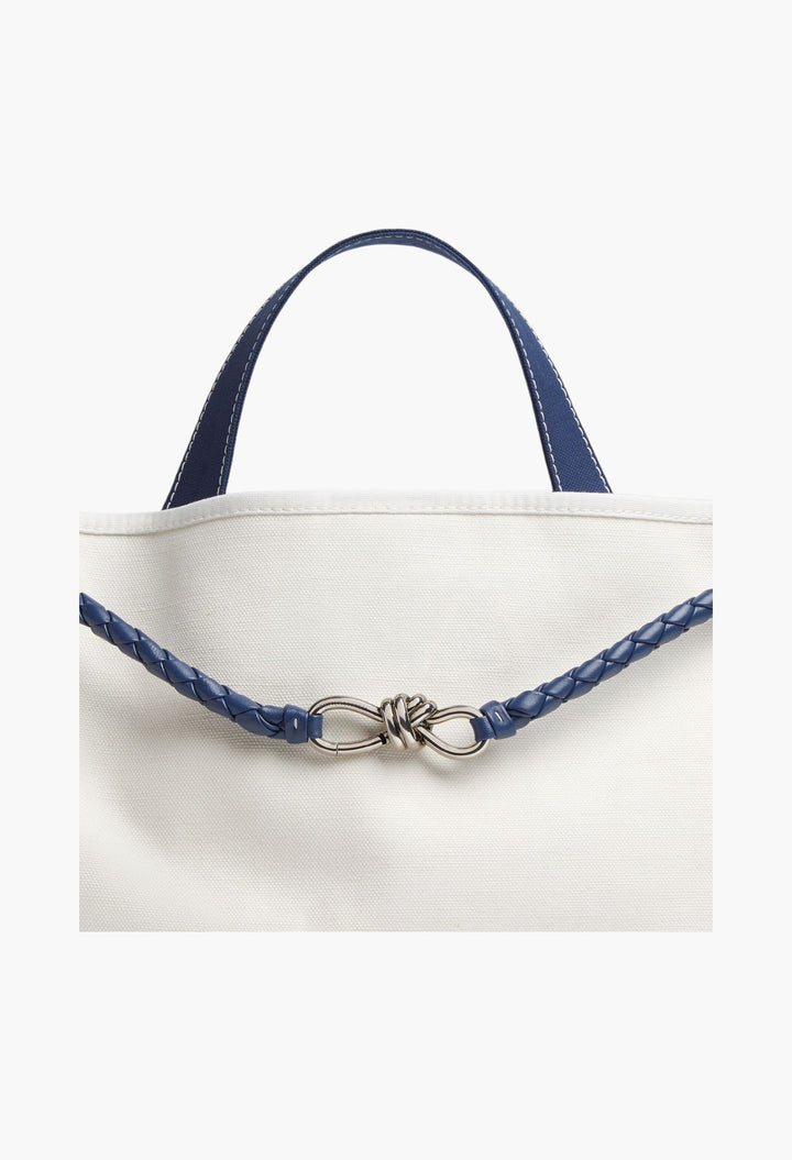 White/Blue - Andiamo - GLAM MODA