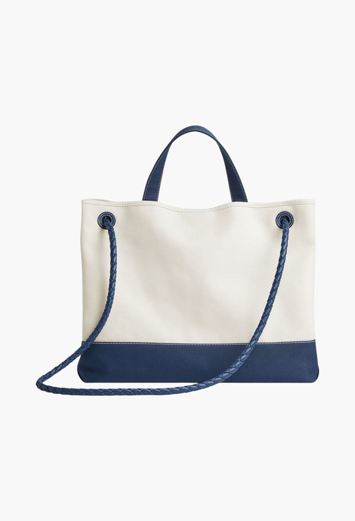 White/Blue - Andiamo - GLAM MODA