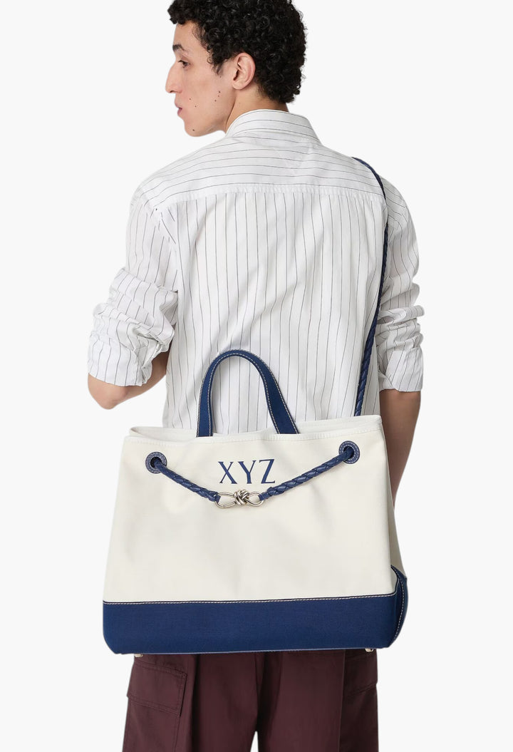 White/Blue - Andiamo - GLAM MODA