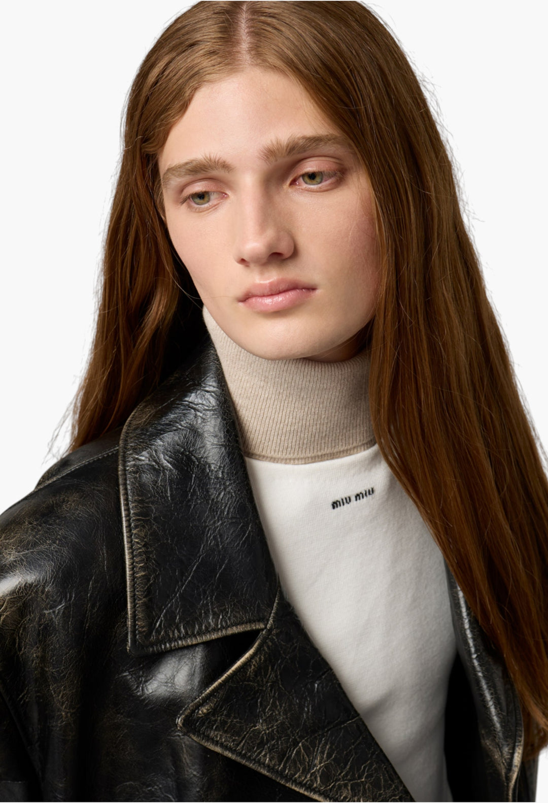 White - Cotton Knit Tank Top - GLAM MODA