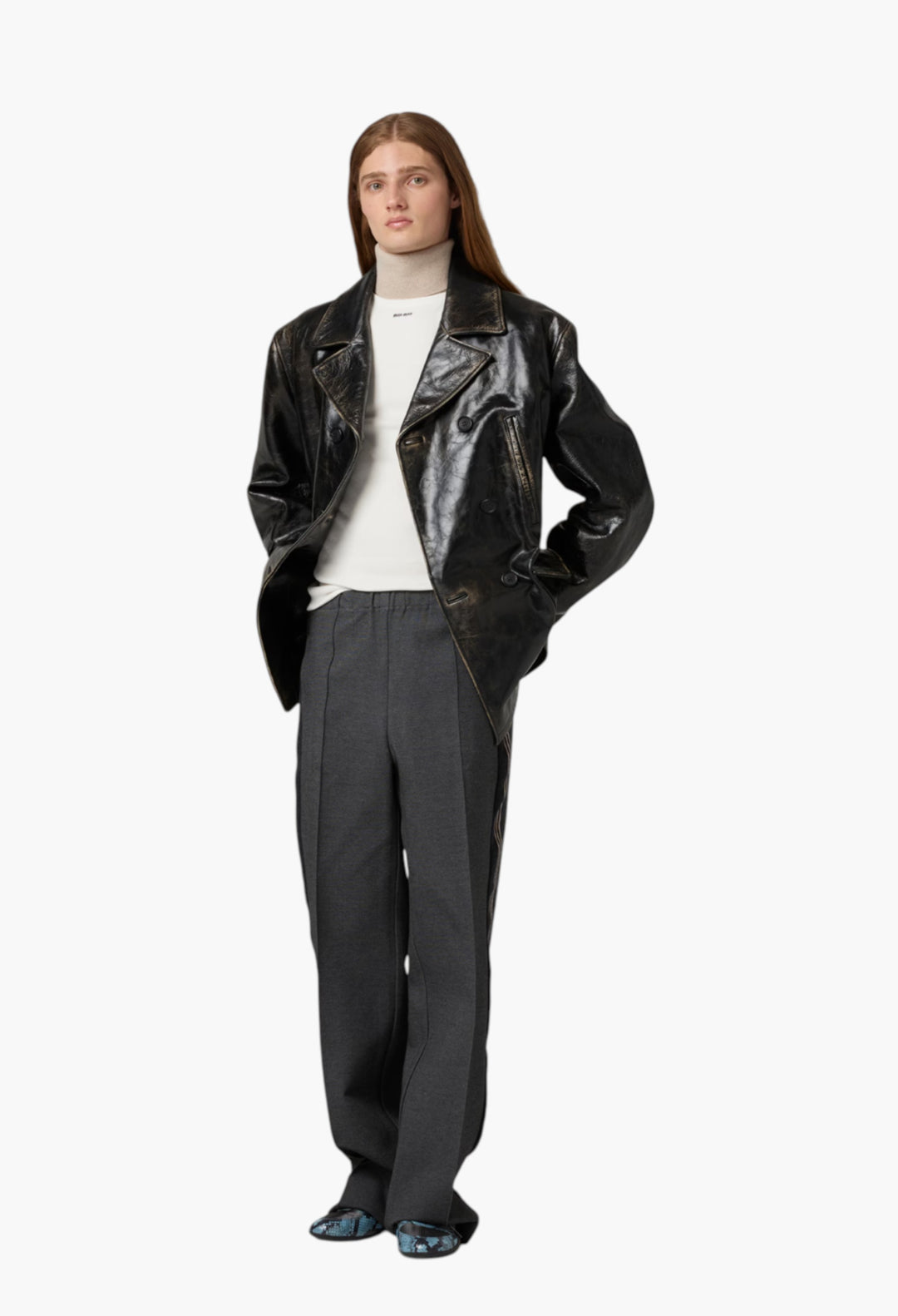 White - Cotton Knit Tank Top - GLAM MODA