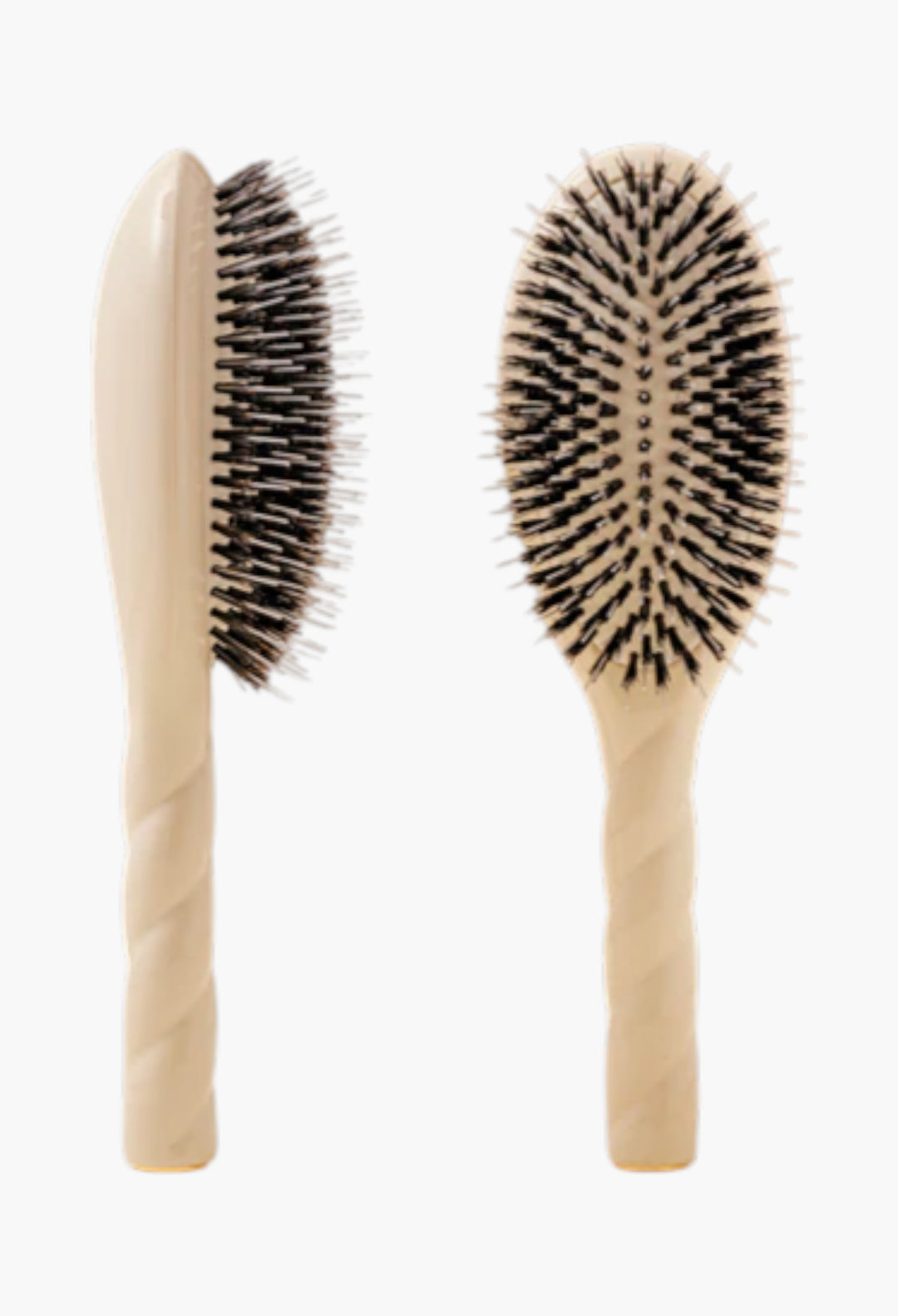 White Cream - The Essential Detangling & Care Brush - GLAM MODA