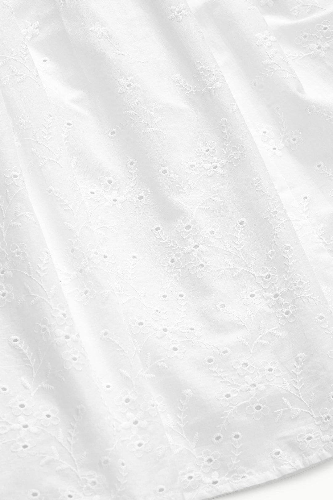 White Eyelet - Procida  Skirt - GLAM MODA