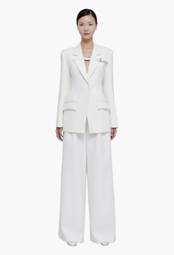 White - Hida Trousers