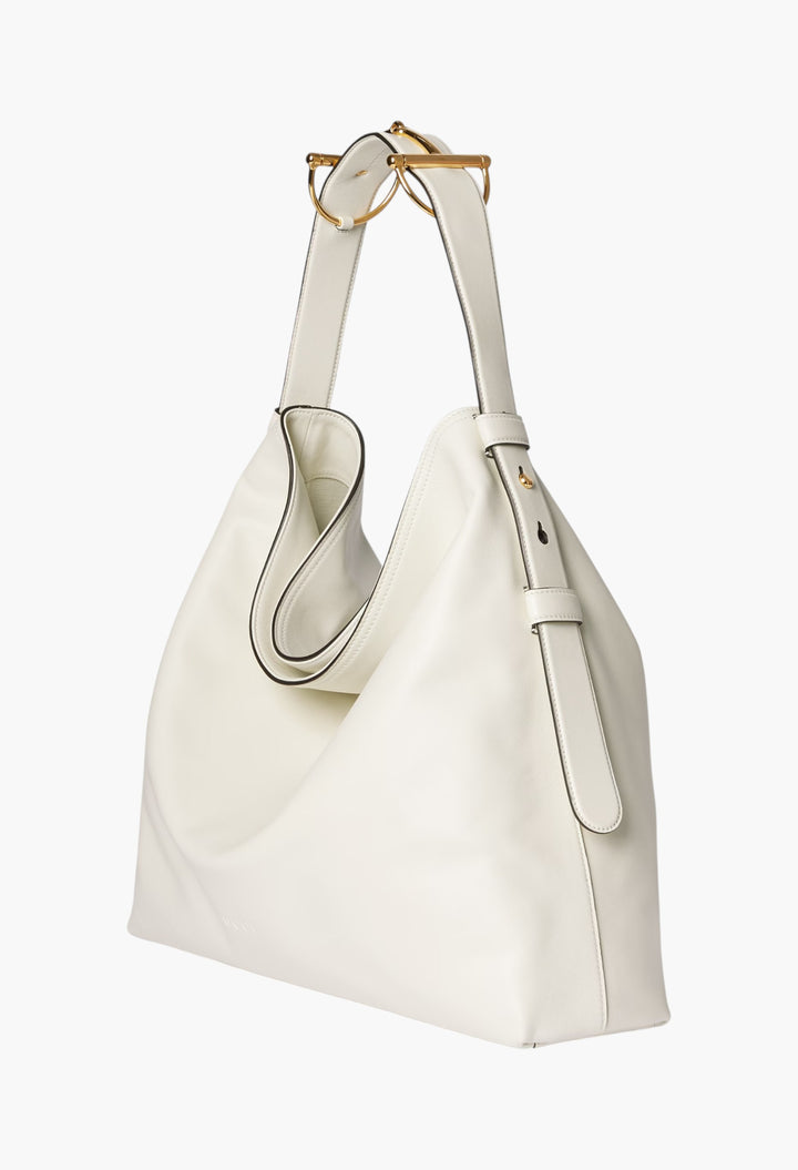 White Leather - Gucci Beatrix Large Tote Bag - GLAM MODA