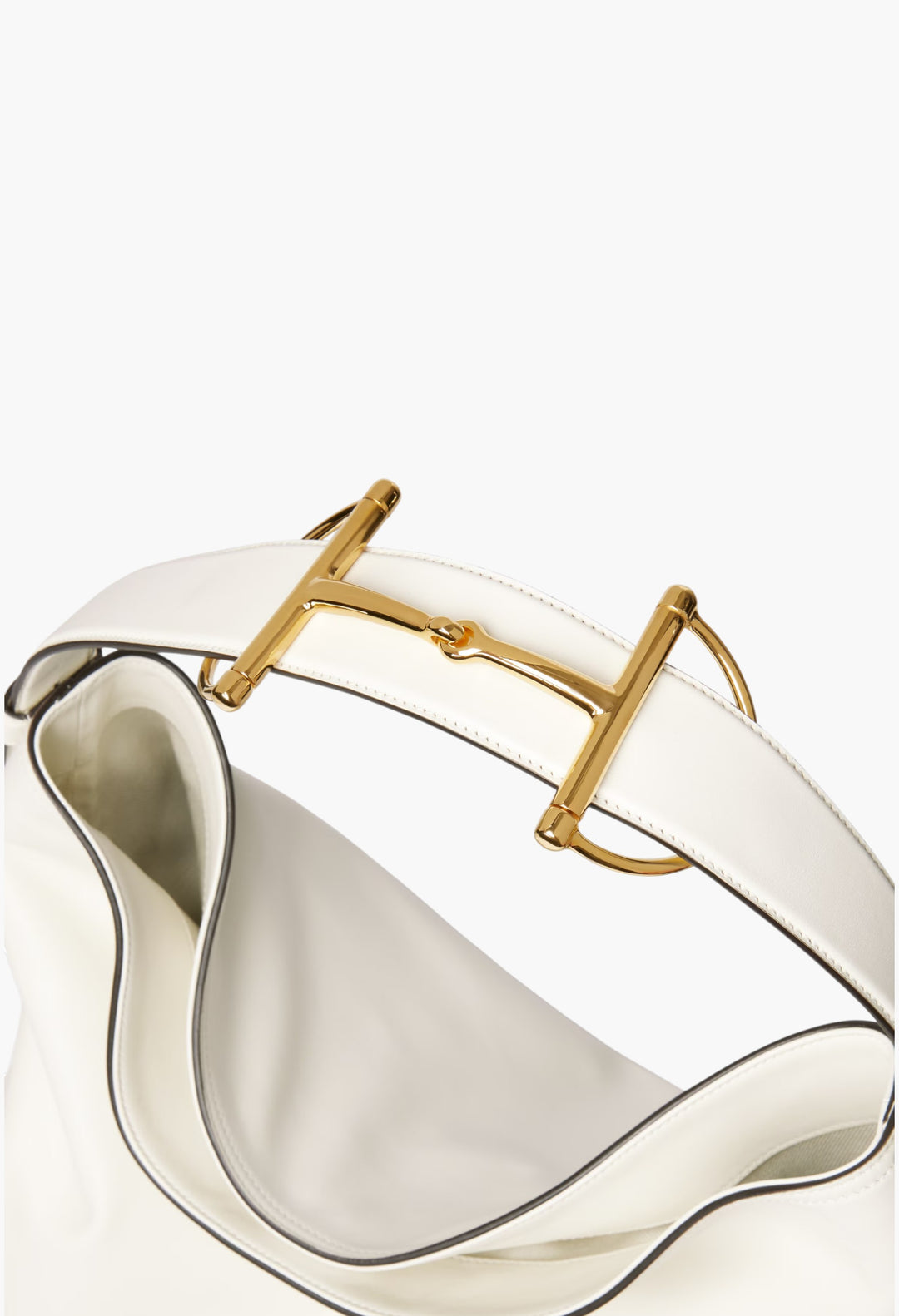 White Leather - Gucci Beatrix Large Tote Bag - GLAM MODA