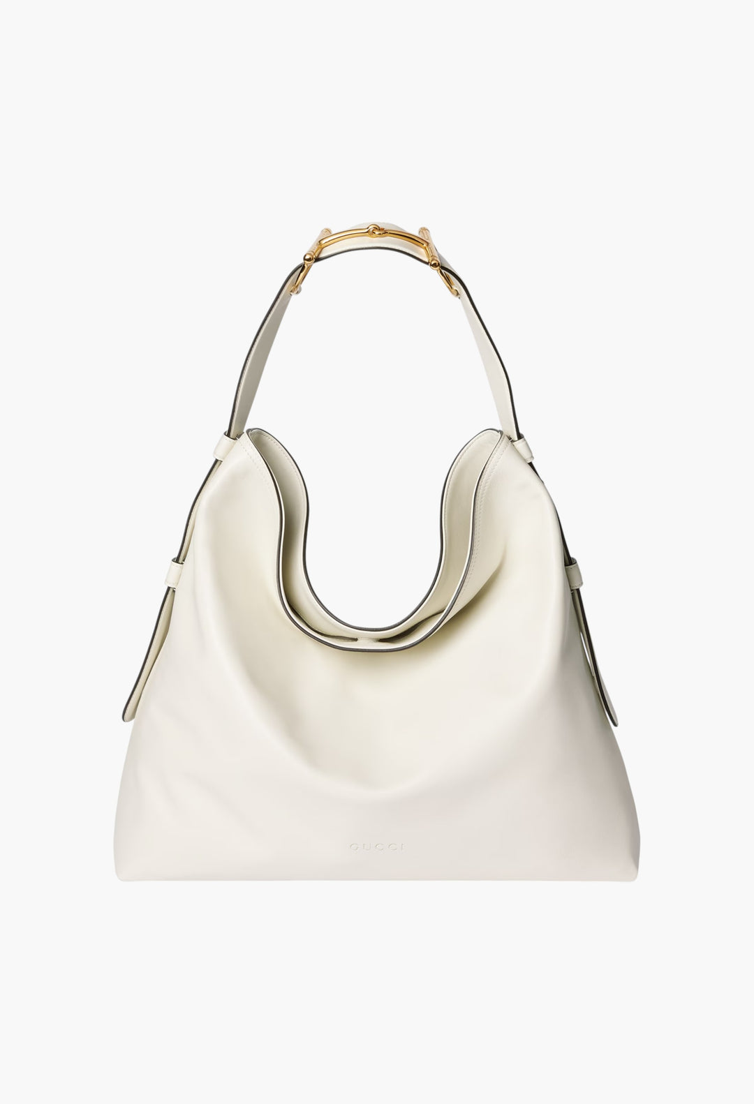 White Leather - Gucci Beatrix Large Tote Bag - GLAM MODA