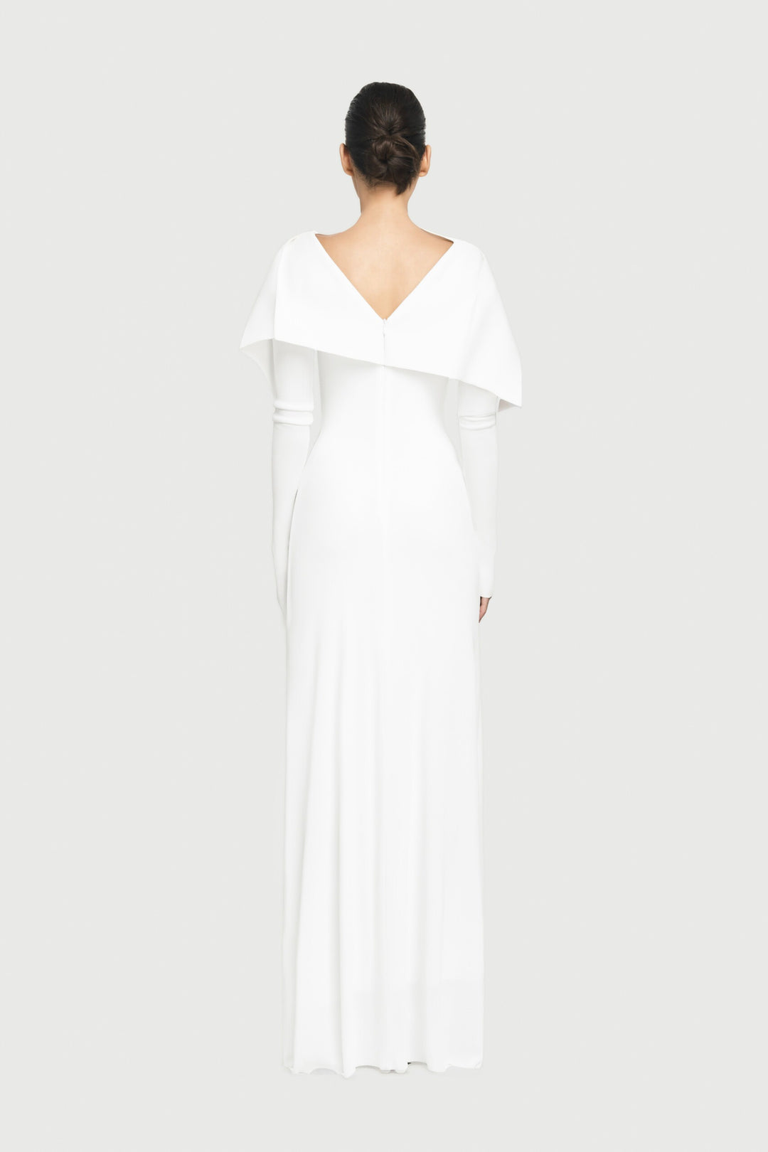 White - Lela Dress - GLAM MODA