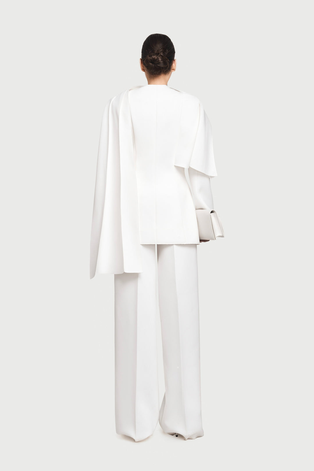 White - Mika Blazer - GLAM MODA