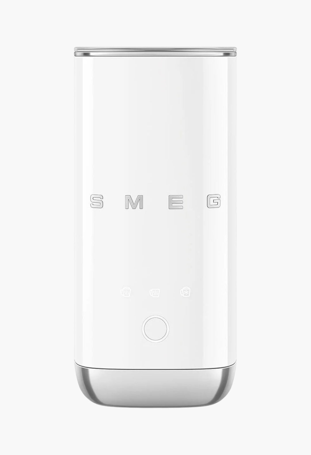 White - Mini Milk Frother - MFF02CRUK50's Style - GLAM MODA