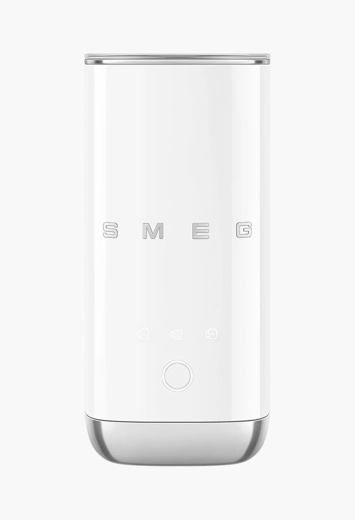 White - Mini Milk Frother - MFF02CRUK50's Style - GLAM MODA