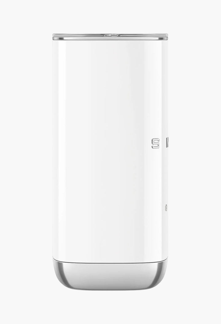 White - Mini Milk Frother - MFF02CRUK50's Style - GLAM MODA