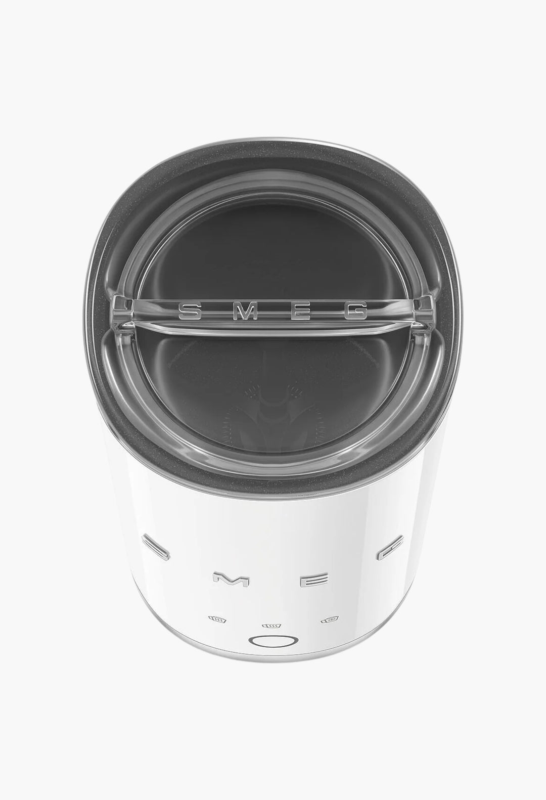 White - Mini Milk Frother - MFF02CRUK50's Style - GLAM MODA